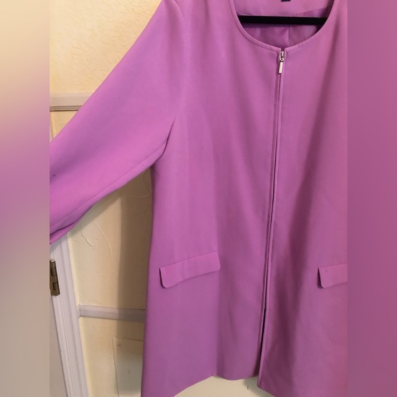 Lavender jacket - Picture 3 of 3